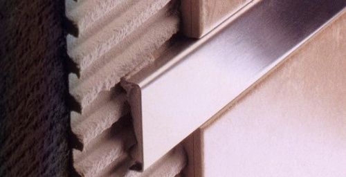 Профиль Butech B72141201 Pro Telo Inox 8X25 Cepillado 25х2500