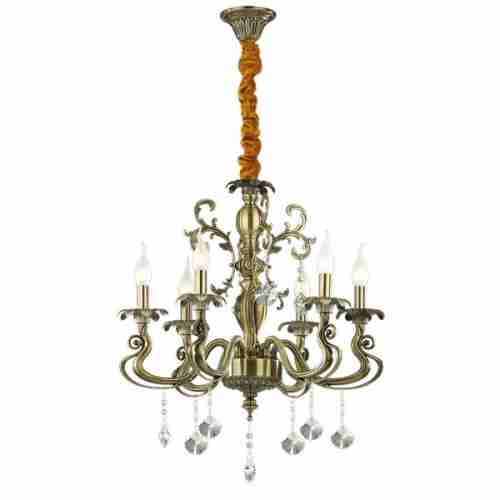 Люстра подвесная N-Light 134-06-52 бронза