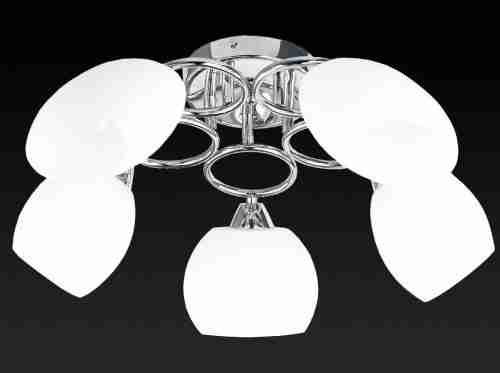 Потолочная люстра Toplight Madalyn TL2650X-05CH