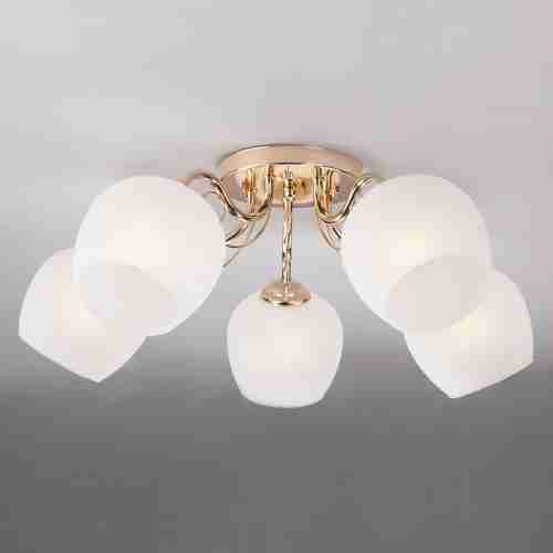 Потолочный светильник Eurosvet 30138/5 золото