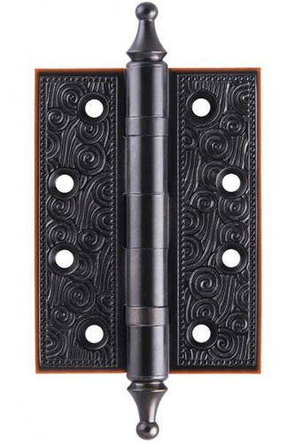 Петля дверная универсальная латунная Armadillo Castillo CL 500-A4 102x76x3,5 ABL-18 темная медь