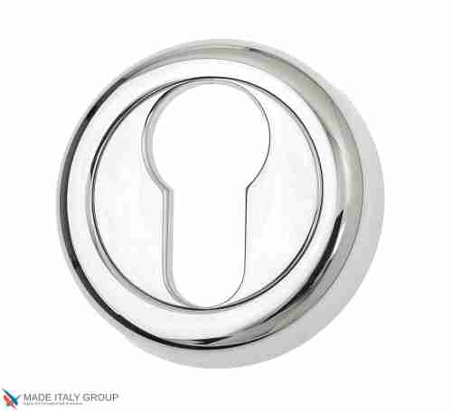 Накладка под цилиндр на круглом основании Fratelli Cattini CYL-1 D1-CR полированный хром 2 шт.