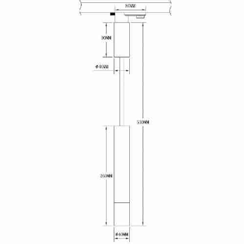 Трековый светильник Artelamp Andromeda A2513PL-1BK