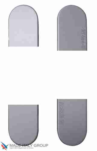 Колпачки для петель К7000, COVER CS, (4 шт.) цвет МАТОВЫЙ ХРОМ