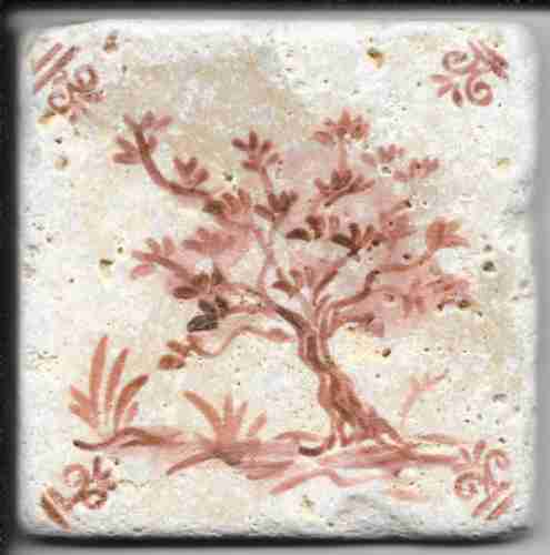 Плитка керамическая Stone4Home Provance Изразцы Provance И 1 декор 10х10