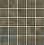 Декор Kerama Marazzi Рамбла коричневый мозаичный MM12132 25х25