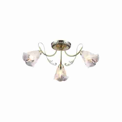 Потолочная люстра Natali Kovaltseva 11445 11445/3C ANTIQUE