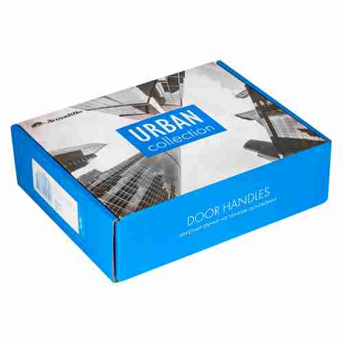 Ручка дверная межкомнатная Armadillo MORI USS WH-19 Белый