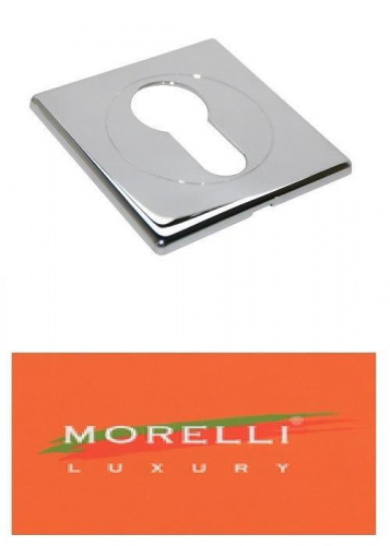 Накладка дверная с круглым основанием под цилиндр Morelli Luxury Diamond LUX-KH OTL
