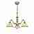 Подвесная люстра Reccagni Angelo L 6308/3