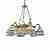 Подвесная люстра Reccagni Angelo L 6200/6+3