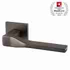 Ручка дверная межкомнатная Armadillo GRAND USS BPVD-77 вороненый никель