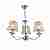 Подвесная люстра Hiper Amelia H027-3