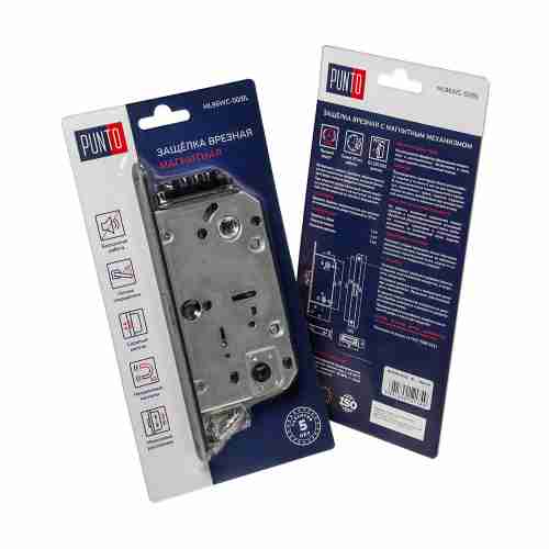 Корпус замка ML85-50/BL SN (мат.никель) блистер