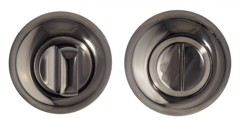 Завертка к ручкам PUERTO INBK AL 08 BN черный никель