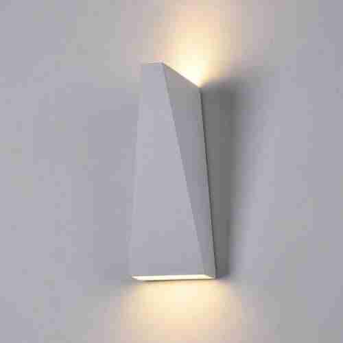 Уличный настенный светодиодный светильник Maytoni Times Square O580WL-L6W