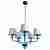 Подвесная люстра Divinare Veneto 1155/04 LM-5