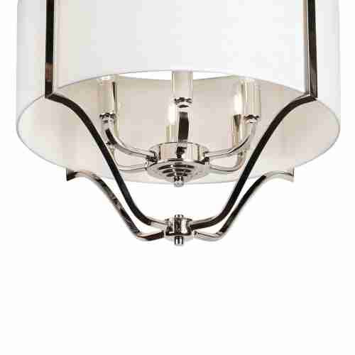 Подвесная люстра iLamp Divole P2442-6 Nickel