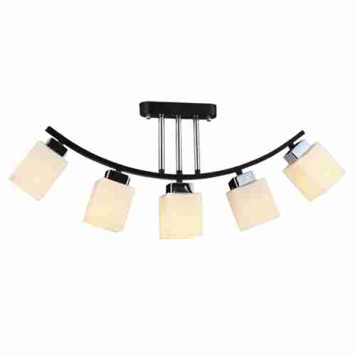 Потолочная люстра Natali Kovaltseva 10699 10699/5C PAlISANDER