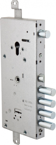 Замок врезной двухсистемный CISA CAMBIO FACILE 57.966.48 (тех. упаковка), ключ 64 мм