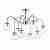 Потолочная люстра Lumion Darcy 4551/8C