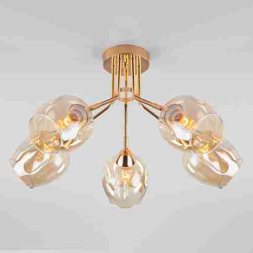 Потолочная люстра Eurosvet Marci 30164/5 золото