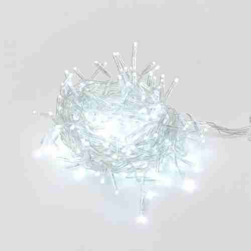 Светодиодная гирлянда Uniel 220V белый ULD-S0300-200/DTA White IP20 Firecracker UL-00005476