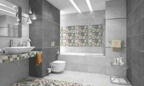 Керамогранит Vitra Napoli Серый K946585R 60x60
