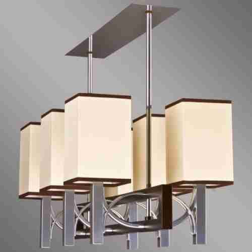 Люстра потолочная Kemar Riffta RF/6/B