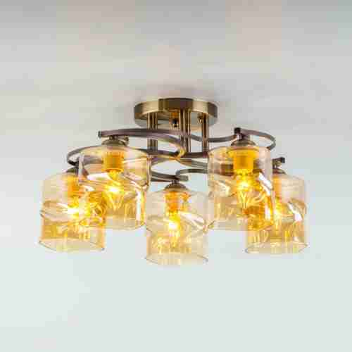 Люстра потолочная Eurosvet Brice 30158/5