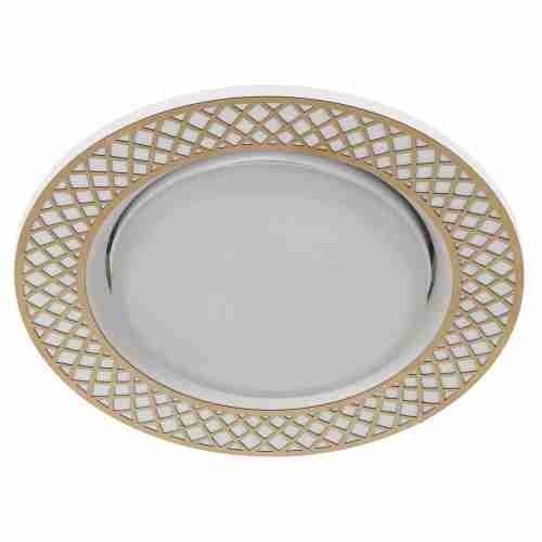 Точечный светильник ЭРА KL79 WH/GD Б0037364