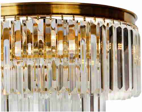 Подвесная люстра iLamp Triumph 8945-4+1 GLD