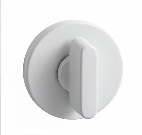 Завертка к ручкам PUERTO, серия SLIM, матовый супер белый