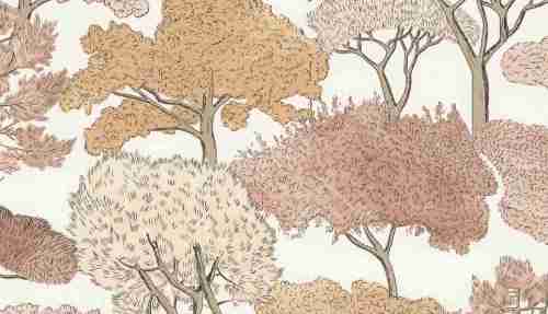 51202403 Обои Lutece (Jardin D'eden) (1*12) 10,05x0,53 винил на флизелине