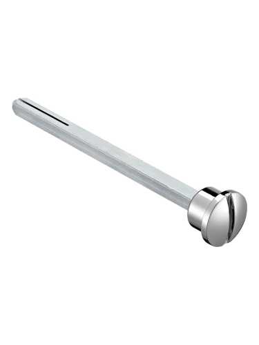 Четырехгранник Morelli Luxury LUX-SPINDLE-WC 110 CRO 110мм с кнопкой, цвет хром