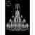 Люстра подвесная Art Classic 11.21.20+10+5.530.3d.XL-196.Gd.Sp