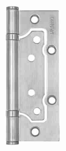 Комплект 2 шт. - Петля универсальная без врезки Punto 200-2B 125x2,5 SC мат. хром