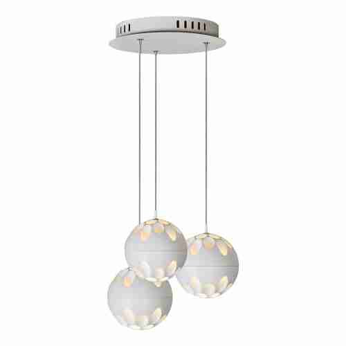 Подвесная светодиодная люстра iLedex Mob P1009-3 WH