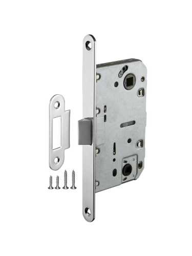 Защелка врезная PLASTLP96WC-50 CP хром