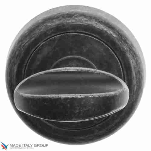 Фиксатор поворотный на круглом основании Fratelli Cattini WC-2 D1-IA античное серебро