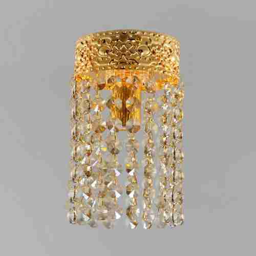 Светильник потолочный круглый Elvan OL906-1 GD