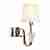 Бра iLamp Alesti W2424-1 Nickel Бра iLamp Alesti W2424-1 Nickel