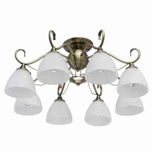 Потолочная люстра DeMarkt Блеск 315013008