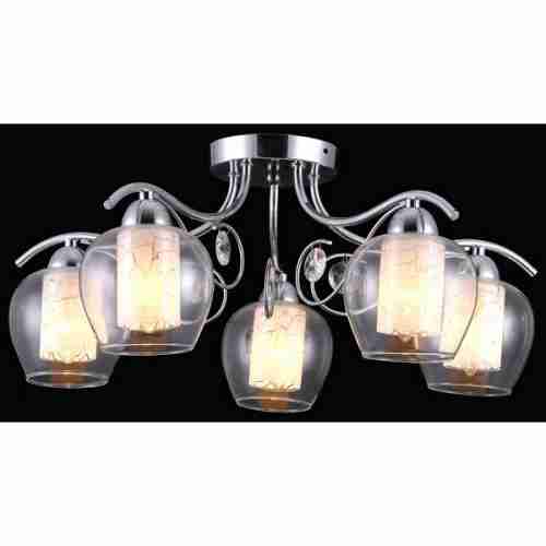 Люстра потолочная Natali Kovaltseva 75020-5C CHROME