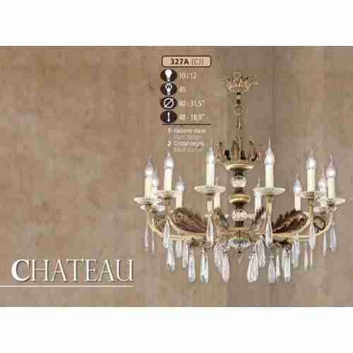 Люстра подвесная Riperlamp 327A/12 CJ BLACK