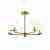 Потолочная люстра Lumion Blair 3769/5C
