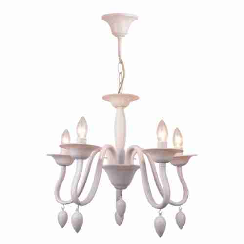 Люстра подвесная TopLight Martina TL7310D-05WH