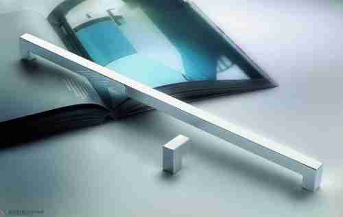 Ручка скоба модерн COLOMBO DESIGN F101D-CR полированный хром 96 мм