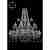 Люстра подвесная Art Classic 11.12.20+10+5.530.3d.Gd.Sp