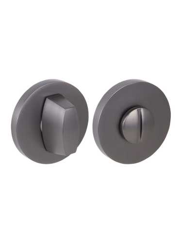 Ручка дверная Fuaro (Фуаро) межкомнатная R.SLR52.PRIDE GR-23 графит  Набор 5